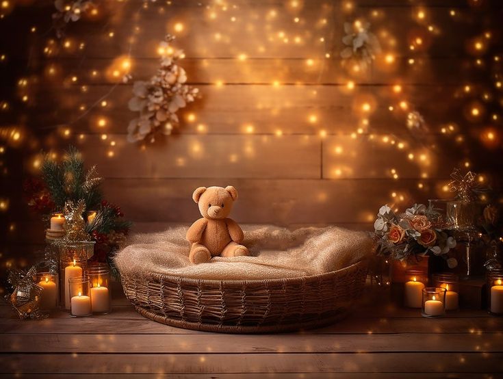 0-18 Month Baby Romper - Cute Ears Hooded Bodysuit, Long Sleeve Infant Jumpsuit for Boys & Girls | Warm Autumn & Winter Costume Outfit